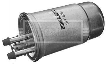 Топливный фильтр BORG & BECK BFF8081 (фото 1)