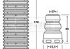 Пильовик та відбійник амортизатора BORG & BECK BPK7001 (фото 1)