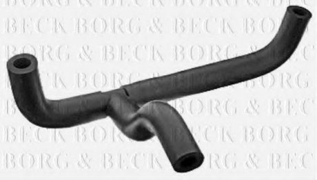 Шлангопровод BORG & BECK BTH1458 (фото 1)