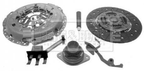 Комплект сцепления BORG & BECK HK2525 (фото 1)