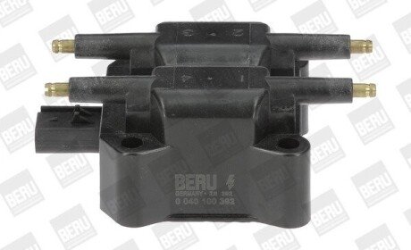 BERU CHRYSLER Котушка запалювання Cirrus,Neon,PT Cruiser,Sebring,Stratus,Voyager,Dodge,Mini,Mitsubishi ZS392