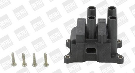 BERU FORD Котушка запалювання Focus 04-, Fiesta V, Mondeo 07- VOLVO S40/C30/V50 ZS448