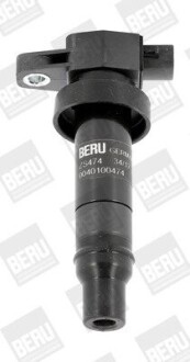 BERU HYUNDAI котушка запалювання Elantra,i30,Kia Ceed 1.4/1.6 06- ZS474