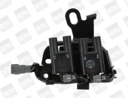 BERU HYUNDAI котушка запалювання Elantra,Tucson,Cerato,Ceed,Kia 1.8/2.0 01- ZS482