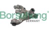 Wheel bearing housing; rear left; cast aluminum Borsehung B12117 (фото 1)