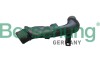 Coolant pipe; hard plastic Borsehung B12349 (фото 1)