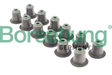 Oil seal for valve; exhaust; 12 pieces B12508