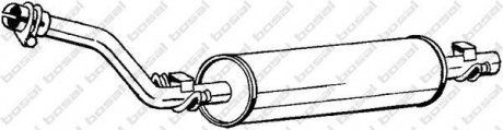 Глушитель BOSAL 175-019 (фото 1)