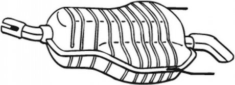 Глушник (задня частина) 185-647