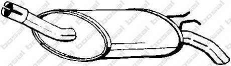 Глушник BOSAL 200-785 (фото 1)