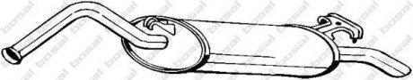 Глушник BOSAL 278-975 (фото 1)