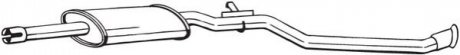 Глушитель средняя часть CITROEN BERLINGO 03- (284-879) BOSAL