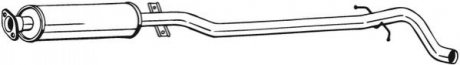Задній. глушник,випускна сист. BOSAL 286-185 (фото 1)