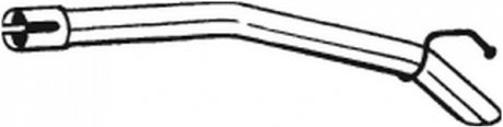 Вихлопна труба BOSAL 750-237 (фото 1)