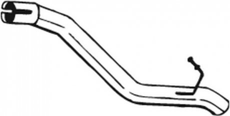 Вихлопна труба BOSAL 750-275 (фото 1)