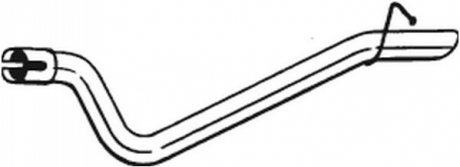 Вихлопна труба 750-429