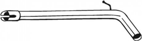 Вихлопна труба BOSAL 751-421 (фото 1)