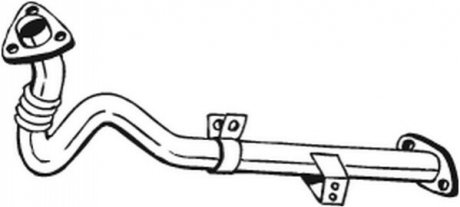 Выхлопная труба BOSAL 770-587 (фото 1)