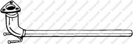Выхлопная труба BOSAL 800-105 (фото 1)