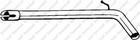 Вихлопна труба 800-205