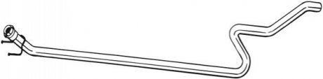 Вихлопна труба 950-081
