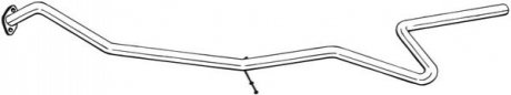 Вихлопна труба BOSAL 965-375 (фото 1)