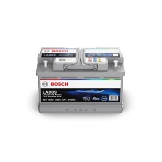 Акумулятор Bosch 12В/80/800/22,76кг 0 092 LA0 090