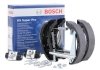 Барабанні гальмівні колодки з циліндром BOSCH 0 204 114 690 (фото 1)