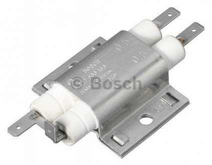 Дополнительный резистор, система зажигания. Доплнительный резистор, клапанная форсунка BOSCH 0227900103 (фото 1)