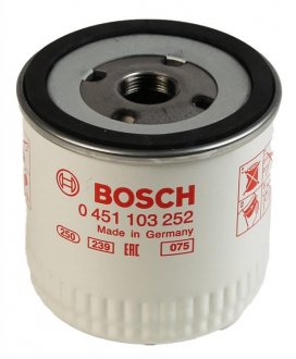 Масляний фільтр BOSCH 0451103252 (фото 1)