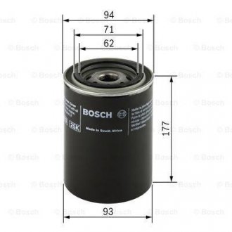 Масляний фільтр BOSCH 0451203002 (фото 1)