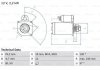 Стартер BOSCH 0 986 025 370 (фото 1)