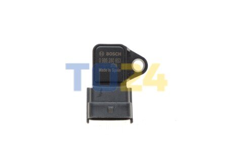 ДАТЧИК ТИСКУ BOSCH 0 986 280 653 (фото 1)