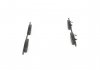 Дискові гальмівні колодки (передні) BOSCH 0 986 424 458 (фото 2)