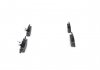 Дискові гальмівні колодки (задні) BOSCH 0 986 424 463 (фото 1)