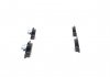 Дисковые тормозные колодки (передние) BOSCH 0 986 424 645 (фото 1)