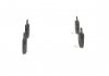 Дисковые тормозные колодки (задние) BOSCH 0 986 424 827 (фото 2)