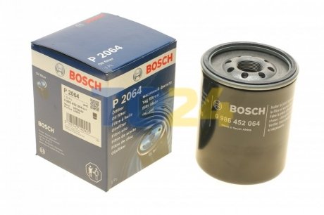 Масляний фільтр BOSCH 0986452064 (фото 1)