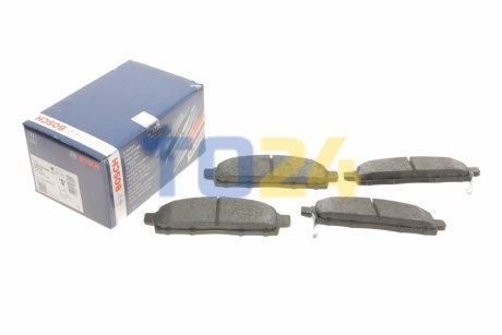 Колодки гальмівні (передні) Mitsubishi L200 07- / Fiat Fullback 16- (Tokico) 0 986 460 069