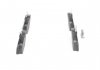 Дискові гальмівні колодки (передні) BOSCH 0 986 460 939 (фото 2)