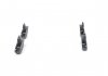 Дисковые тормозные колодки (передние) BOSCH 0 986 460 968 (фото 1)