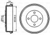 Тормозной барабан FORD Mondeo BOSCH 0986477051 (фото 1)