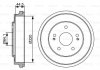 Гальмівний барабан BOSCH 0986477147 (фото 1)