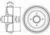 Тормозной барабан BOSCH 0 986 477 205 (фото 1)