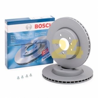 Гальмівний диск (передній) BOSCH 0986478012 (фото 1)