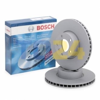 Гальмівний диск (передній) BOSCH 0 986 478 024 (фото 1)