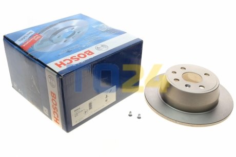 Гальмівний диск (задній) BOSCH 0986478086 (фото 1)