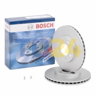 Гальмівний диск (передній) BOSCH 0 986 478 308 (фото 1)