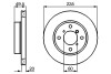 Гальмівний диск (передній) BOSCH 0986478450 (фото 1)