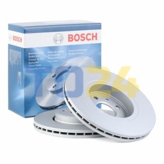 Гальмівний диск (передній) BOSCH 0986478590 (фото 1)
